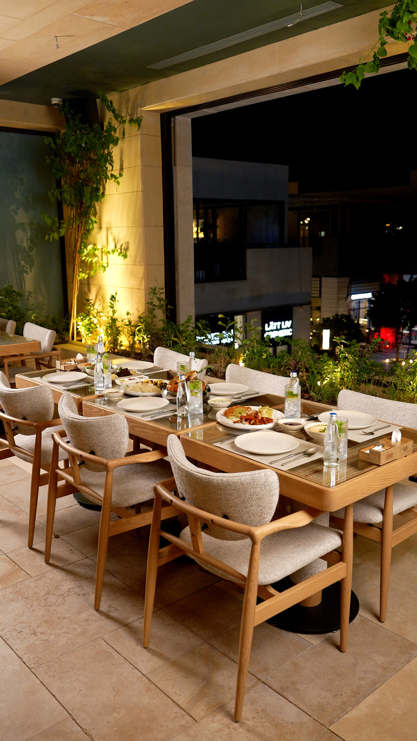 Cozy Vibes Fine Dining Space