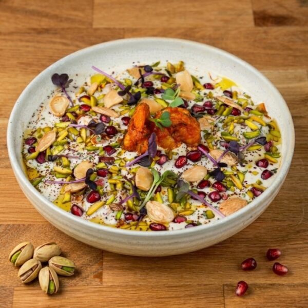 Shrimp Fatteh