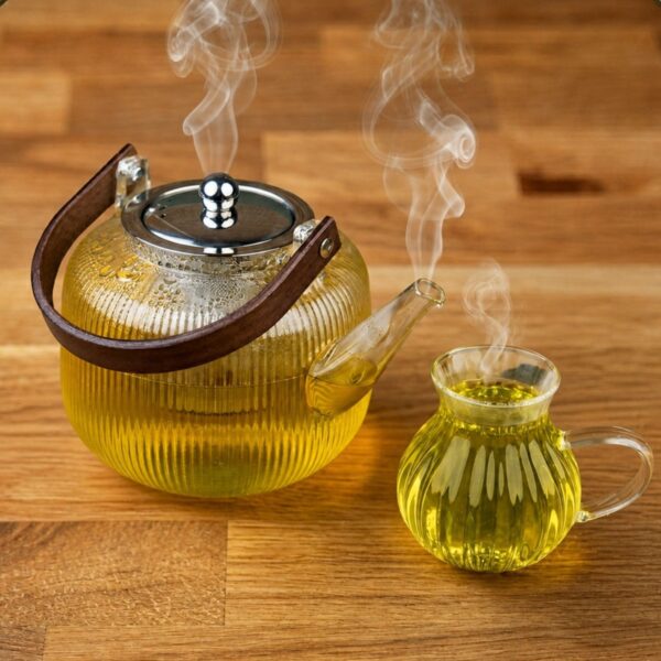 Green Teapot