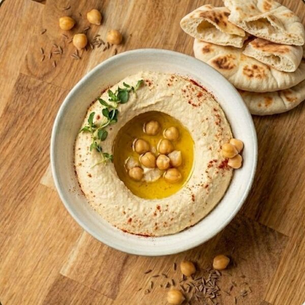 VELVET HUMMUS