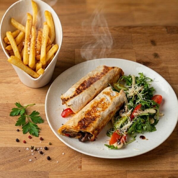 Beef Fajita Wrap