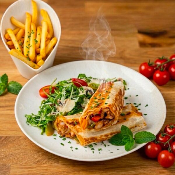 Chicken Fajita Wrap