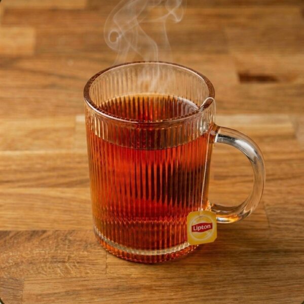 Red Tea Cup