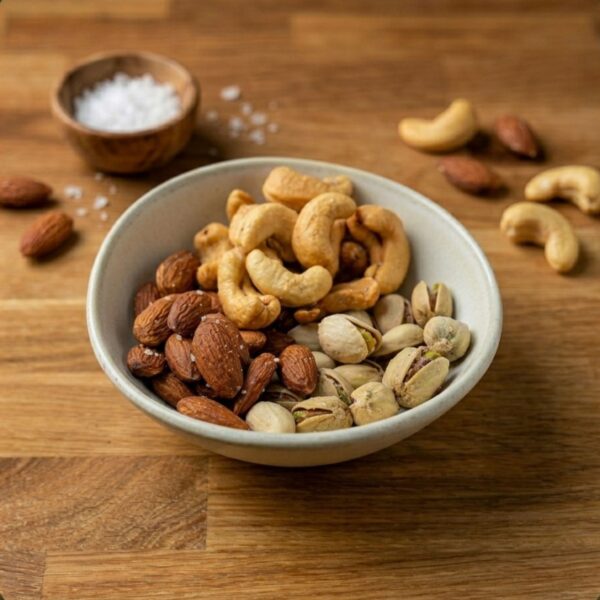 Mixed Nuts Plate