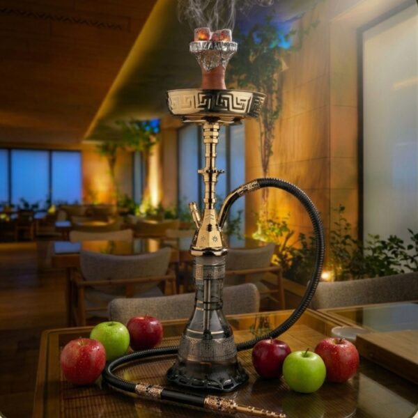 Double Apple Nakhla Hookah