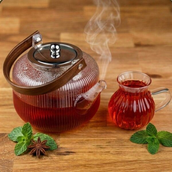 Red Teapot