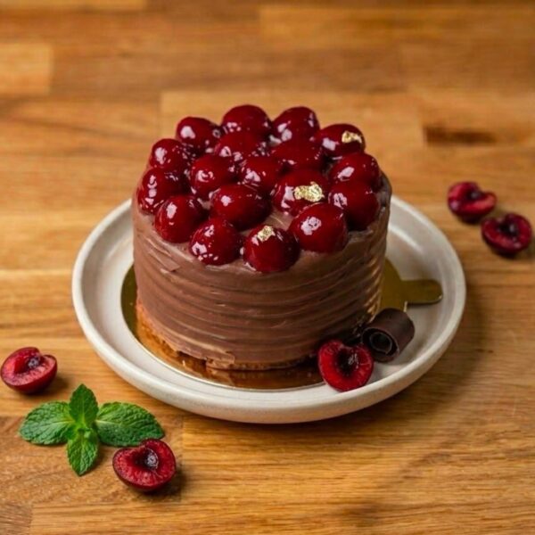 Chocolate Birthday Celebration Cake
